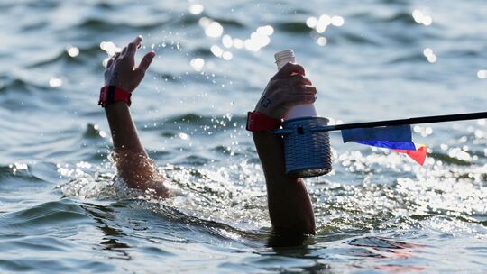 Schwimm-WM in Singapur - Freiwasser