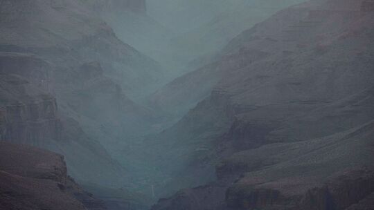 Grand-Canyon-Feuer in Arizona