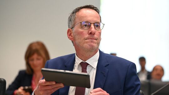 Plenarsitzung Landtag Rheinland-Pfalz