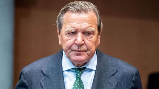 Ex-Bundeskanzler Schröder