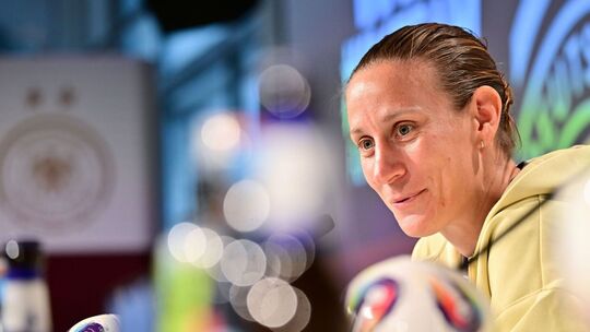 Frauenfußball-EM - Pressekonferenz Deutschland Frauenfußball-EM - Pressekonferenz Deutschland