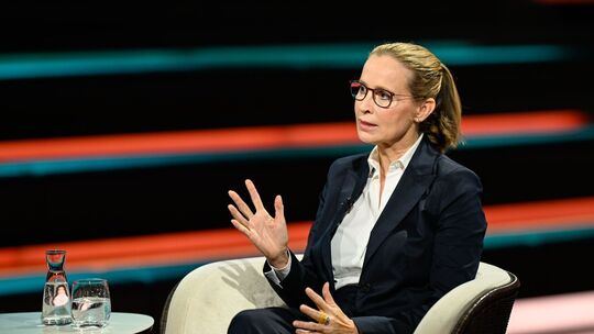 Frauke Brosius-Gersdorf bei «Markus Lanz»