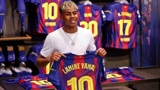 Yamal verlängert bis 2031 bei Barça