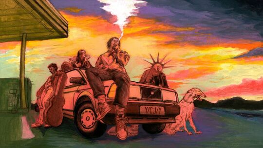 Key Art «Keep Driving»