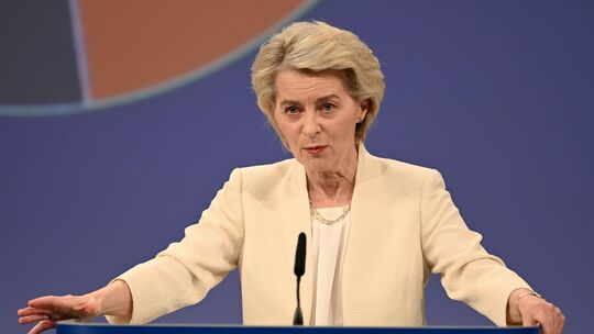 EU-Kommissionspräsidentin von der Leyen