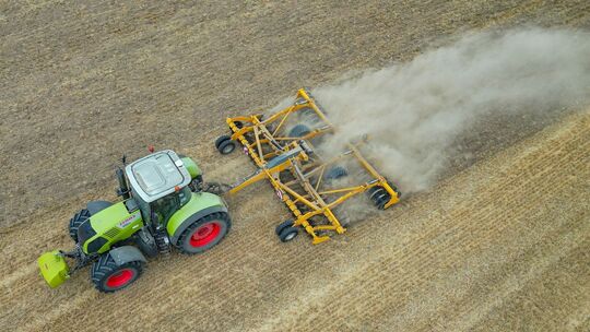 Trockenheit in der Landwirtschaft