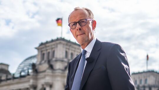 Bundeskanzler Friedrich Merz Bundeskanzler Friedrich Merz