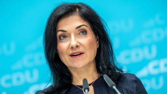 Ministerin Reiche