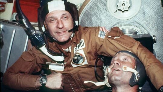 Apollo - Sojus - Rendezvous 1975