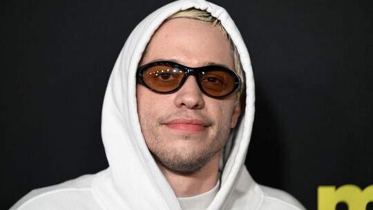 US-Comedian Pete Davidson