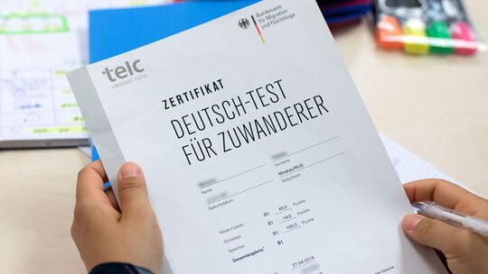 Einkommen von Zuwanderern