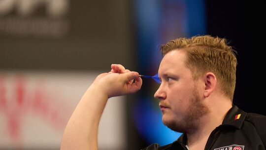 Halbfinale der Darts Team WM