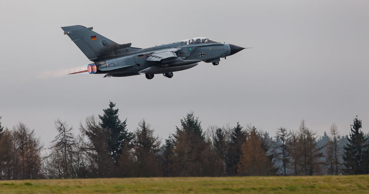 Bundeswehrausbildungsflüge: Tornado-Kampfflieger über Bad Hönningen und ...