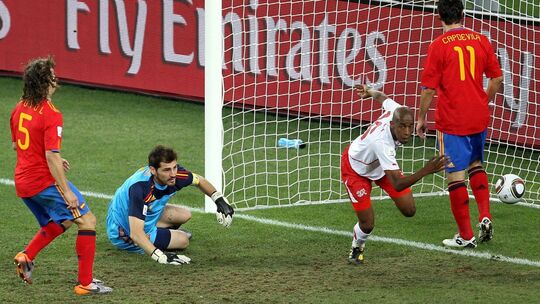 WM 2010 Spanien - Schweiz