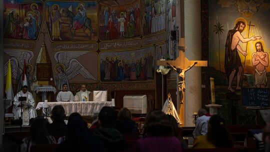 Kirche in Gaza