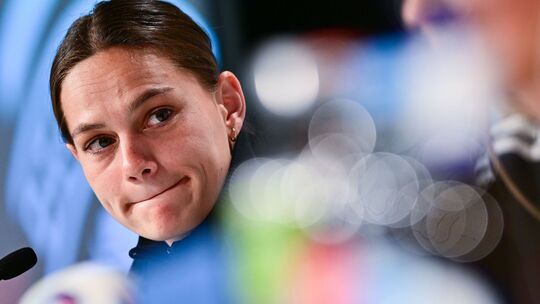 Frauenfußball-EM - Pressekonferenz Deutschland