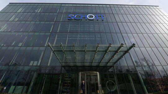 Schott AG in Mainz
