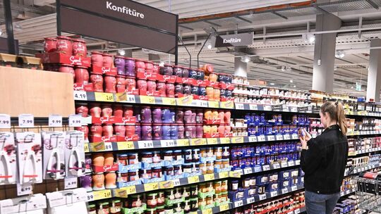 Im Supermarkt