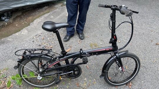 Klappfahrrad der Marke Tern Link