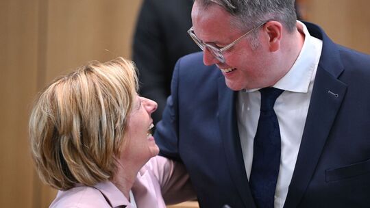 Sondersitzung Landtag Rheinland-Pfalz