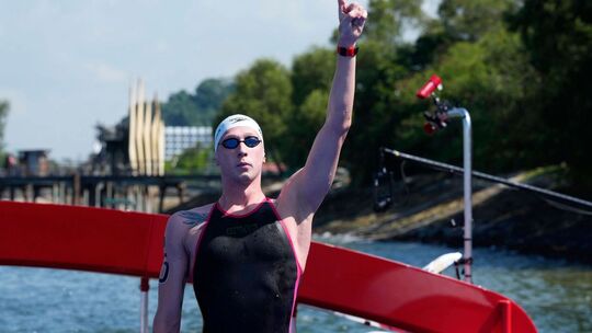 Schwimm-WM in Singapur - Freiwasser