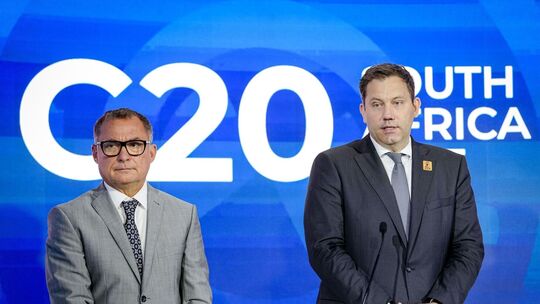 G20 Treffen der Finanzminister und Notenbankchefs