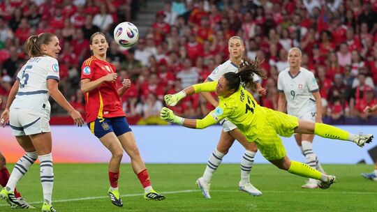 Spanien - Schweiz