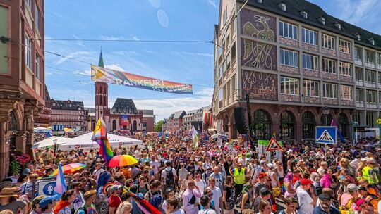 CSD in Frankfurt
