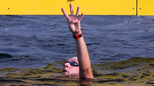 Schwimm-WM in Singapur - Freiwasser