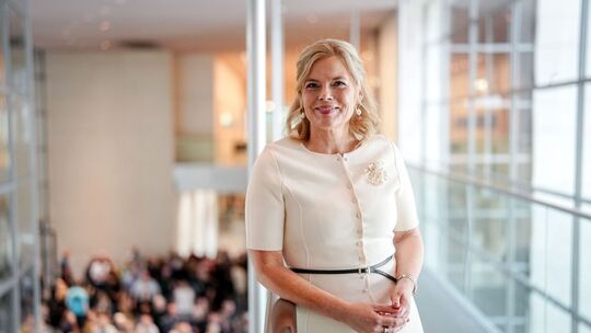 Bundestagspräsidentin Julia Klöckner (CDU)