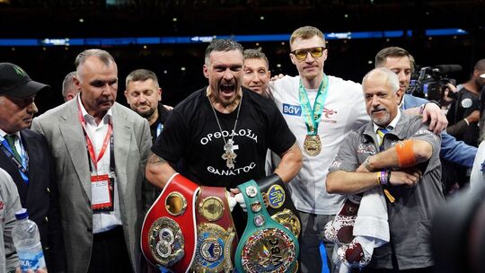 Großbritannien Usyk Dubois Boxen