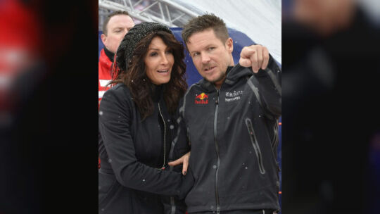Mihaela Radulescu Schwartzenberg und Felix Baumgartner