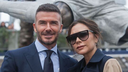 Victoria und David Beckham