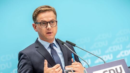 CDU-Generalsekretär Linnemann