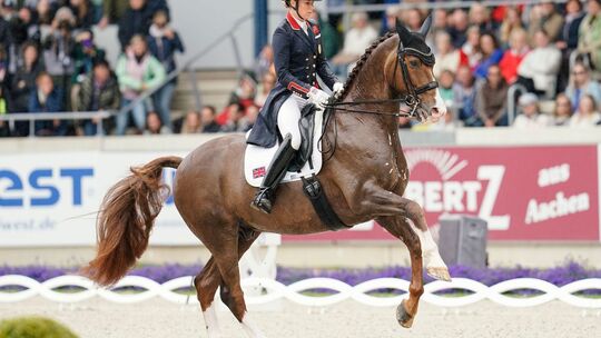 Charlotte Dujardin