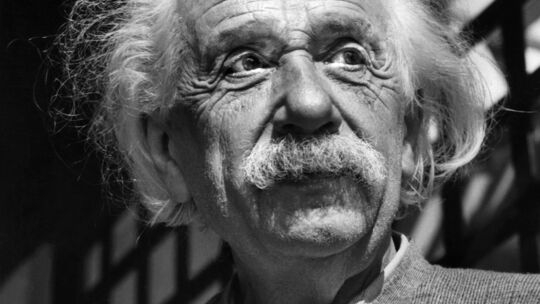 Physiker Albert Einstein