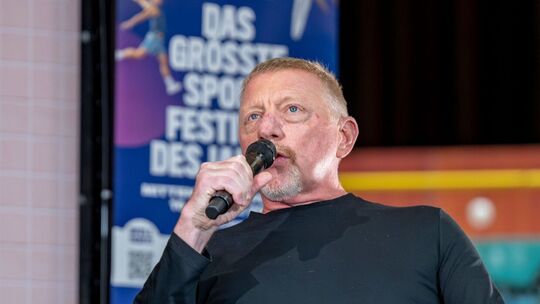 Tennis: Boris Becker spricht bei den World University Games