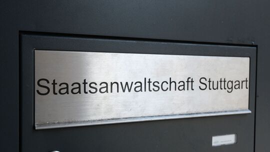 Staatsanwaltschaft Stuttgart