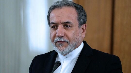 Iranischer Außenminister Araghtschi
