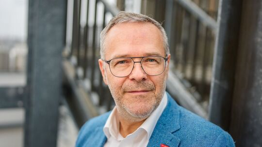 Handwerkspräsident Dittrich