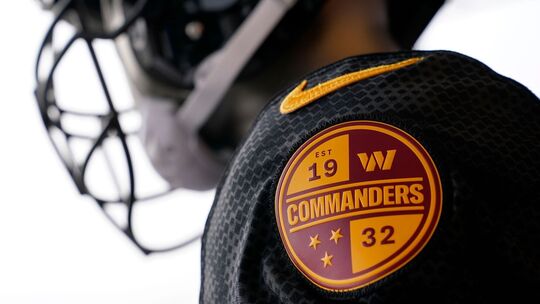 Washingtons Football Team Commanders