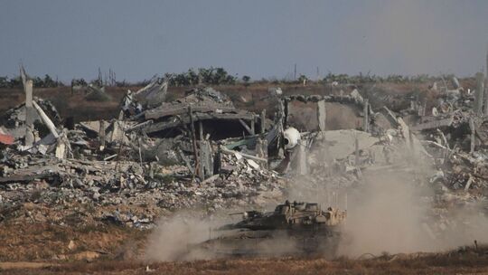 Nahostkonflikt - Großoffensive in Gaza