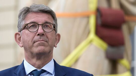 Kulturstaatsminister Wolfram Weimer