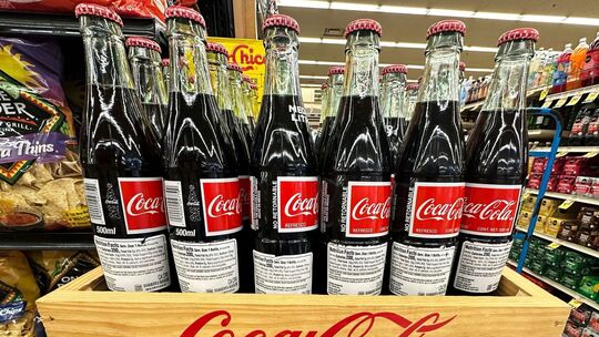 Cola-Cola in den USA