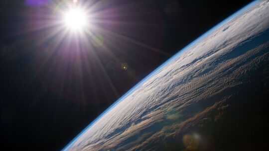 Sonne, Mond und Planeten im Jahr 2024