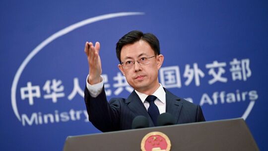 Chinas Außenamtssprecher Guo Jiakun