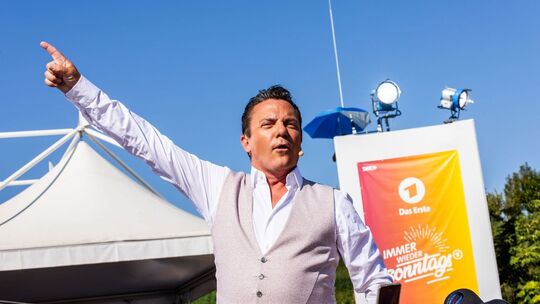 «Immer wieder sonntags»-Gastgeber Mross plant Auftritt im ZDF