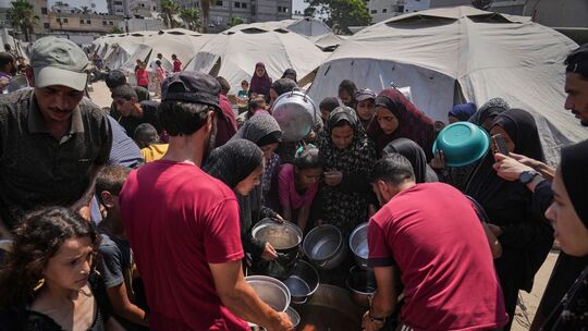 Nahostkonflikt - Gaza