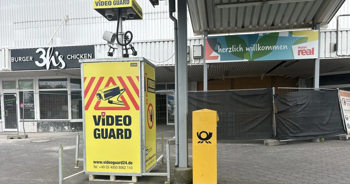 Gewerbepark Mülheim-Kärlich: Kaufland-Baustelle wird videoüberwacht