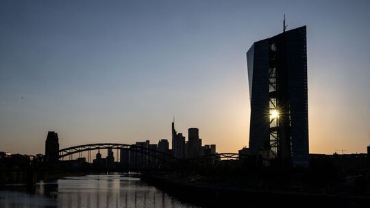 EZB in Frankfurt